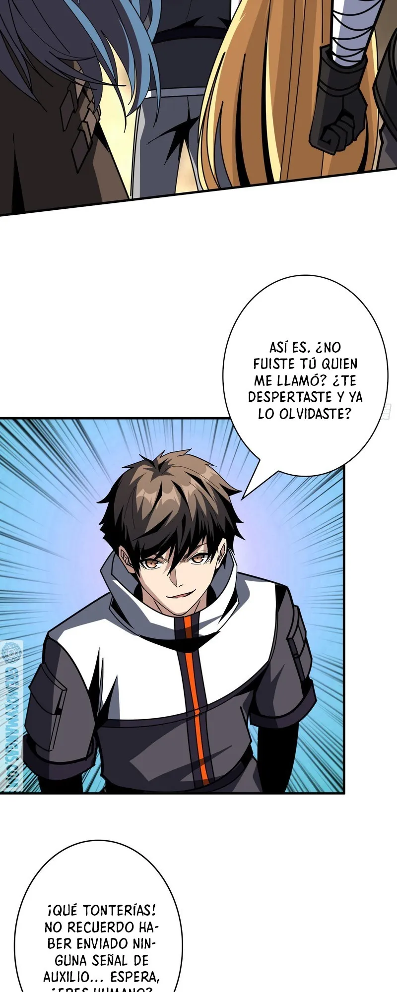 Comenzando con la Cuenta del Rey capítulo 501 página 13