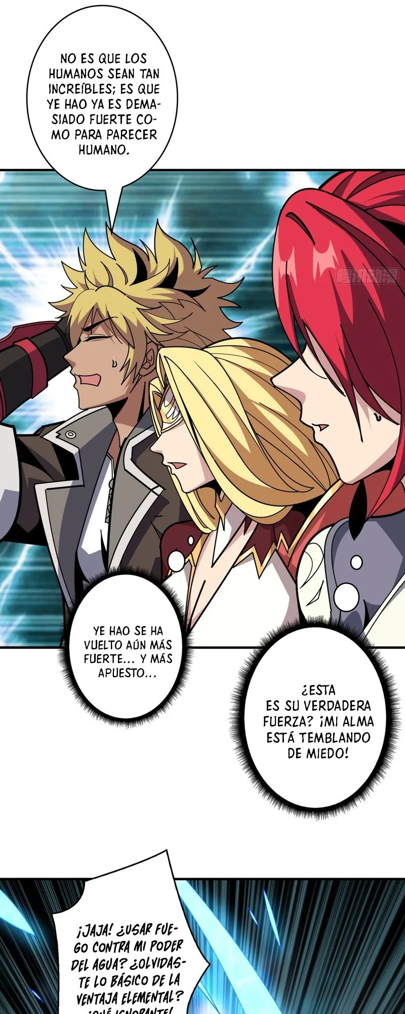 Comenzando con la Cuenta del Rey capítulo 501 página 20