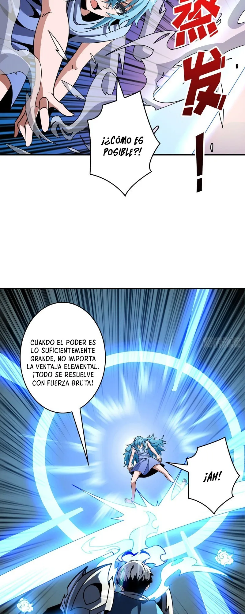 Comenzando con la Cuenta del Rey capítulo 501 página 22