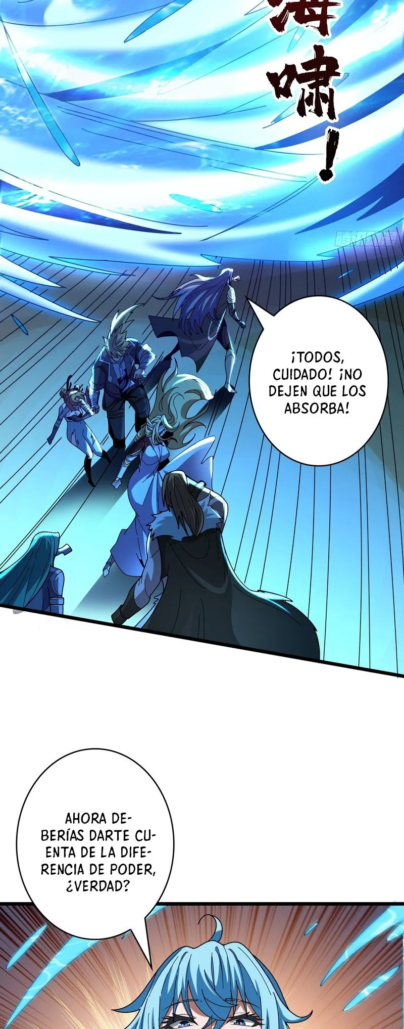 Comenzando con la Cuenta del Rey capítulo 501 página 28