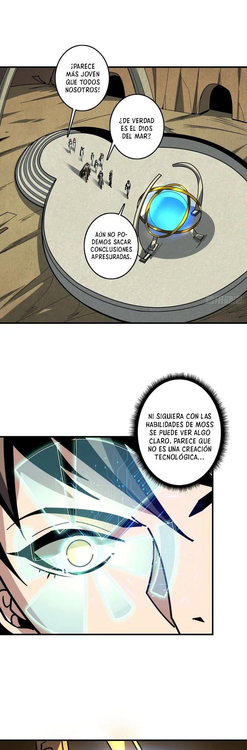 Comenzando con la Cuenta del Rey capítulo 501 página 3