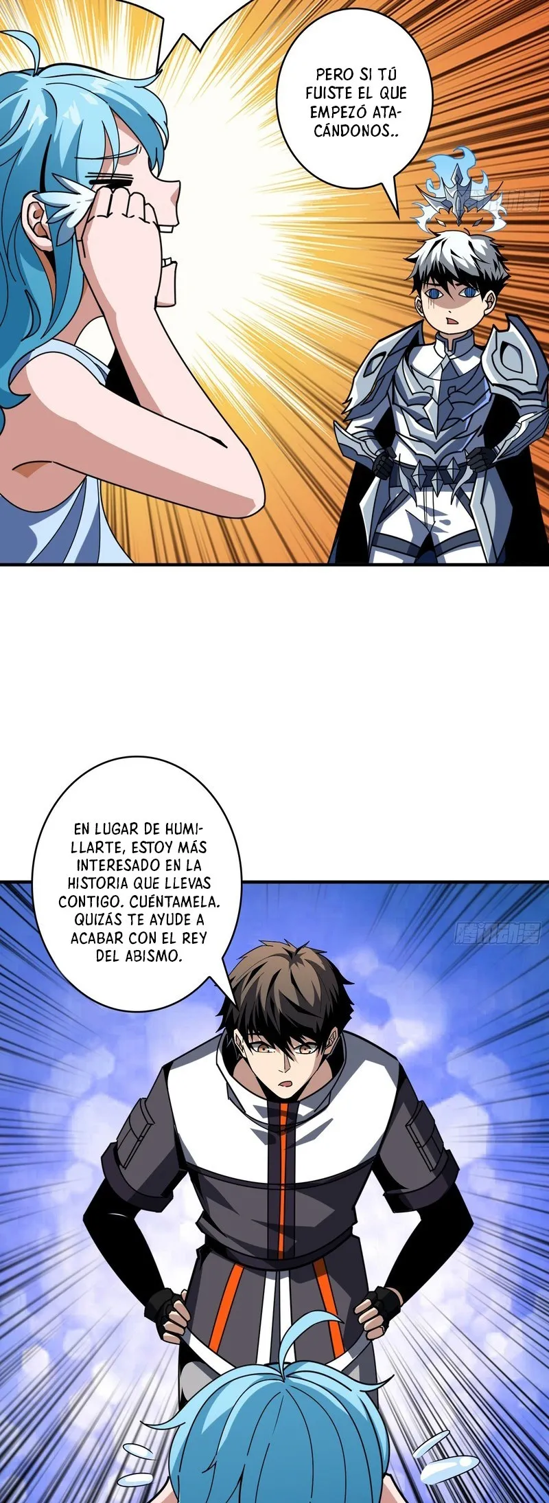 Comenzando con la Cuenta del Rey capítulo 501 página 38