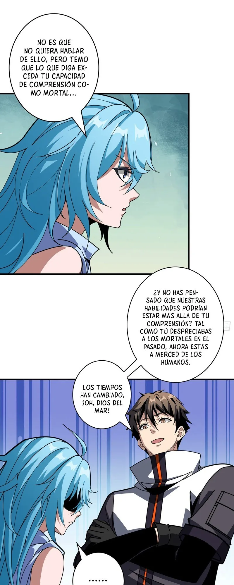 Comenzando con la Cuenta del Rey capítulo 502 página 10