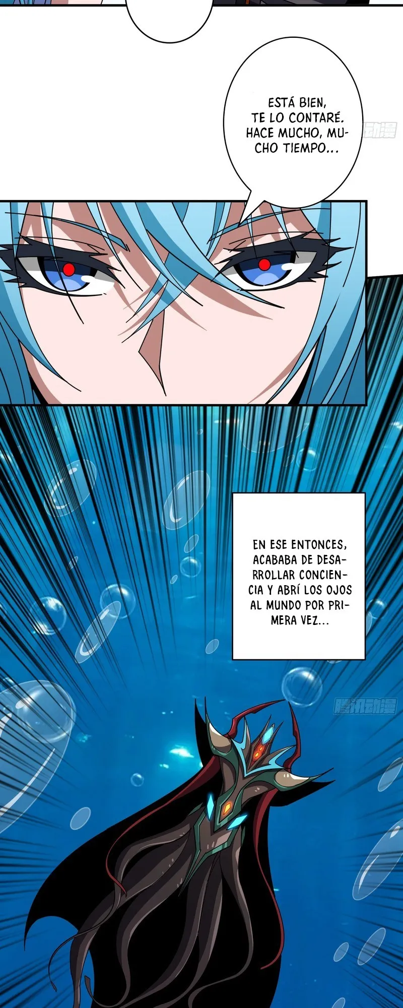 Comenzando con la Cuenta del Rey capítulo 502 página 11