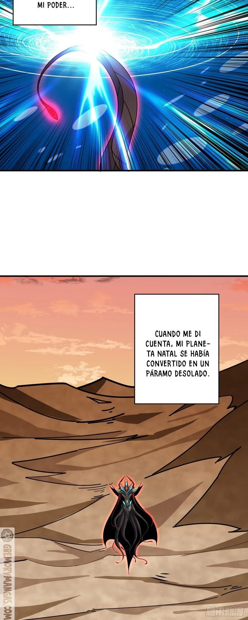 Comenzando con la Cuenta del Rey capítulo 502 página 13