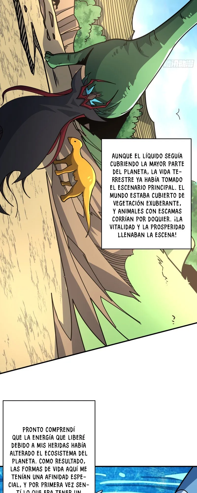 Comenzando con la Cuenta del Rey capítulo 502 página 19