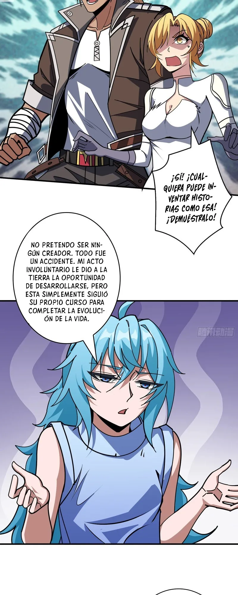 Comenzando con la Cuenta del Rey capítulo 502 página 22
