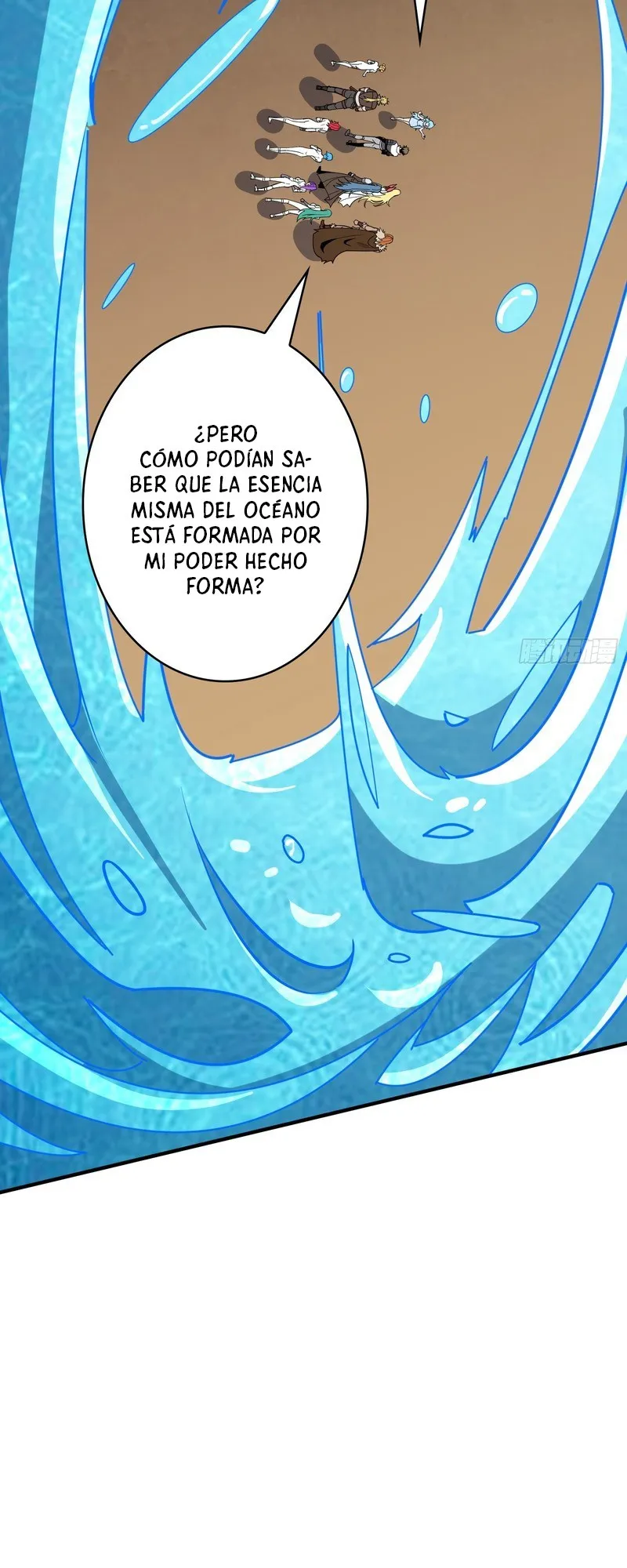 Comenzando con la Cuenta del Rey capítulo 502 página 25