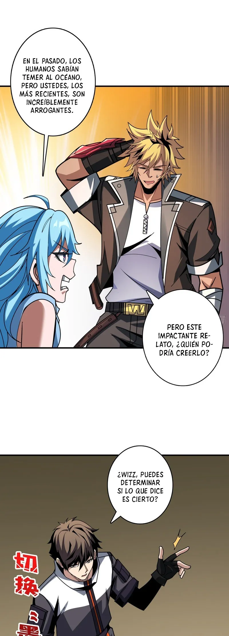 Comenzando con la Cuenta del Rey capítulo 502 página 26