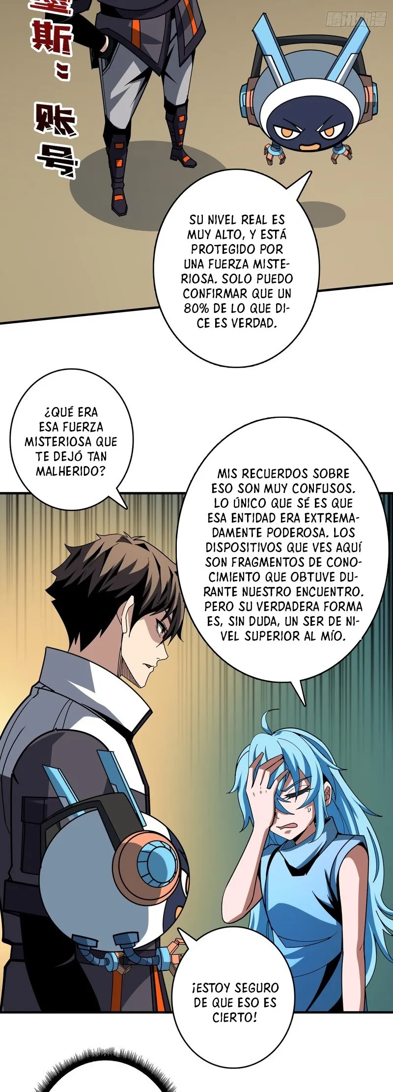 Comenzando con la Cuenta del Rey capítulo 502 página 27