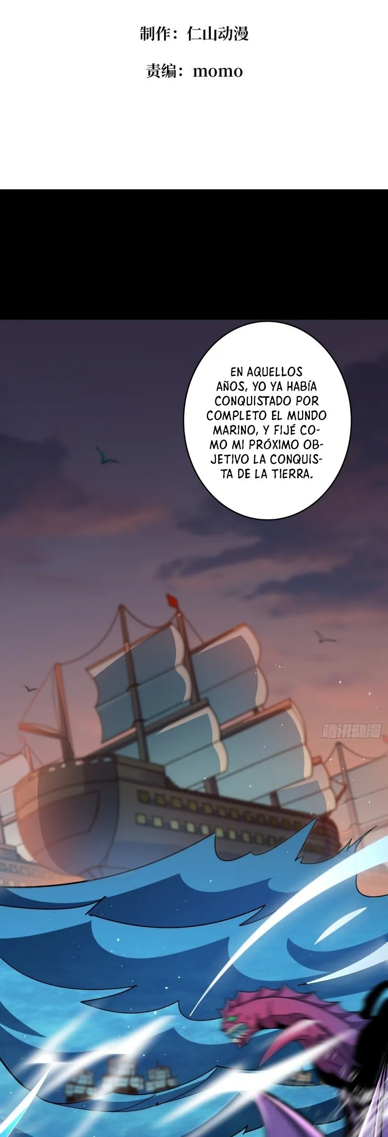 Comenzando con la Cuenta del Rey capítulo 502 página 3