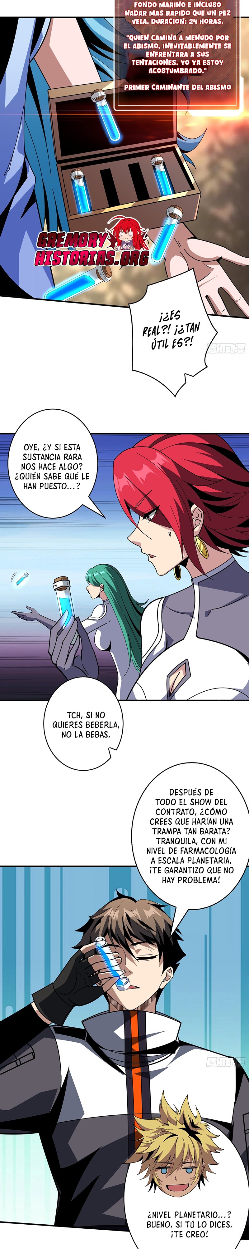 Comenzando con la Cuenta del Rey capítulo 503 página 11