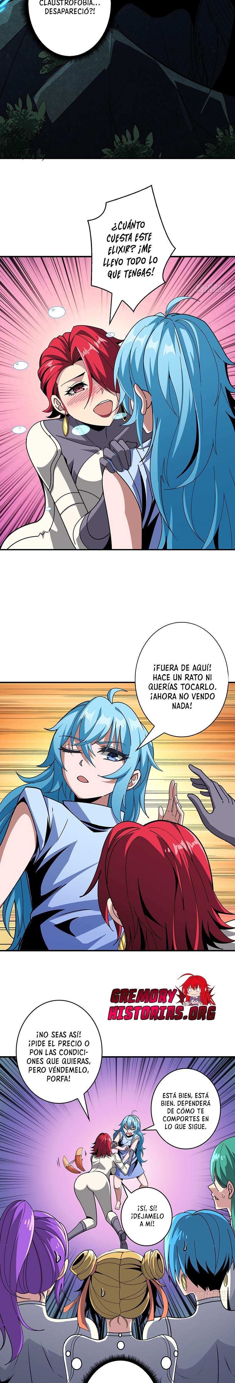 Comenzando con la Cuenta del Rey capítulo 503 página 14