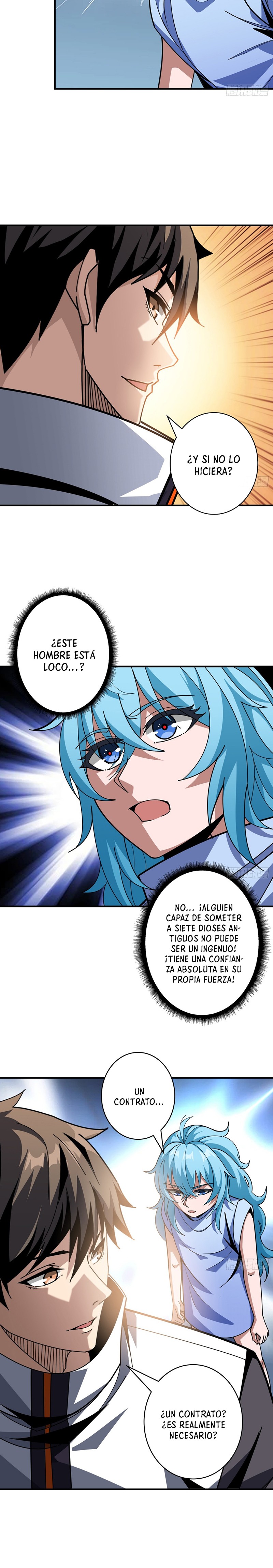 Comenzando con la Cuenta del Rey capítulo 503 página 4
