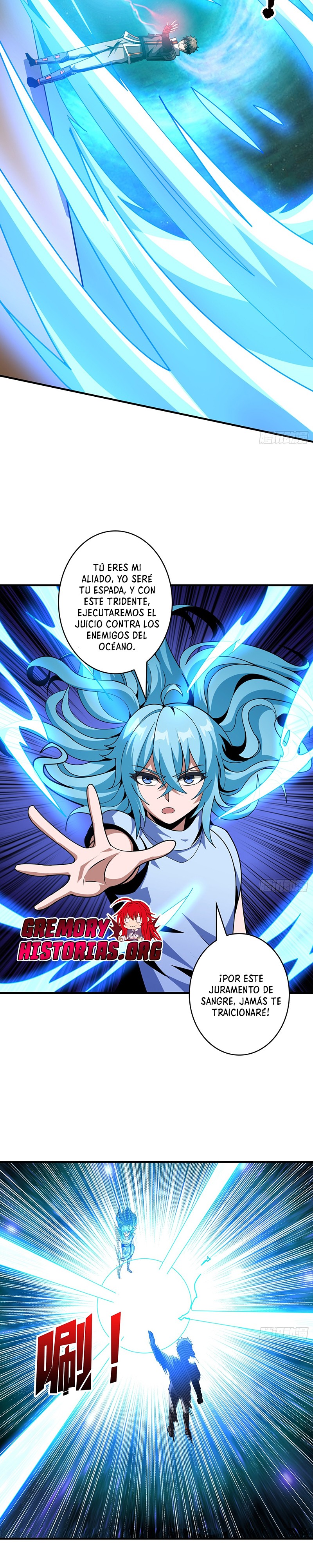 Comenzando con la Cuenta del Rey capítulo 503 página 7