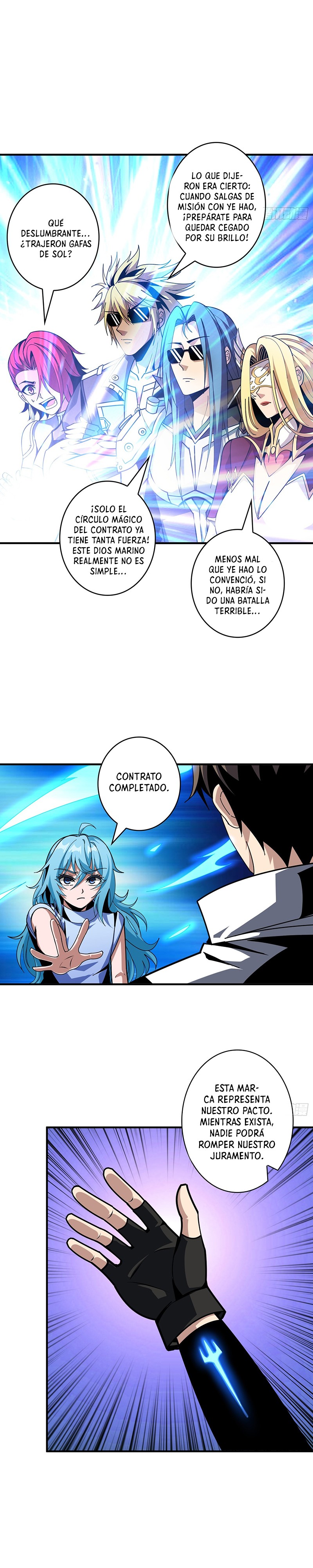 Comenzando con la Cuenta del Rey capítulo 503 página 8