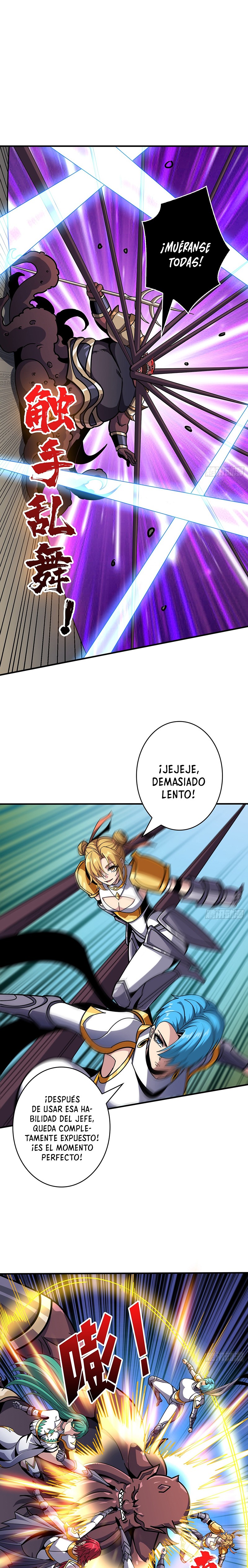 Comenzando con la Cuenta del Rey capítulo 504 página 11