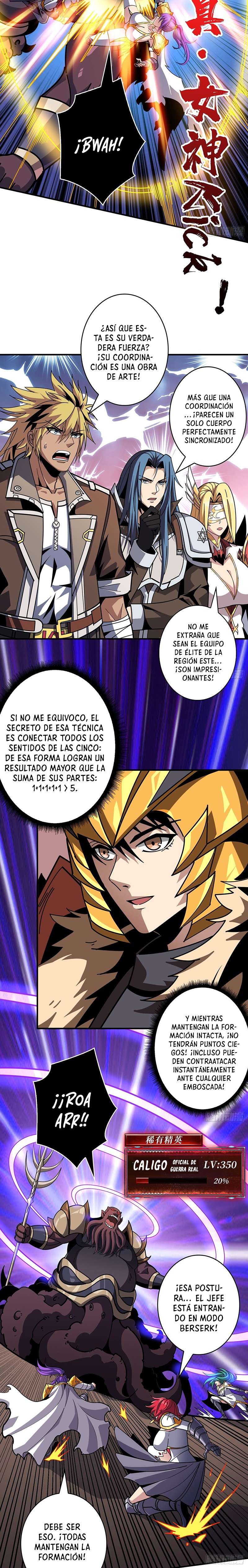Comenzando con la Cuenta del Rey capítulo 504 página 12