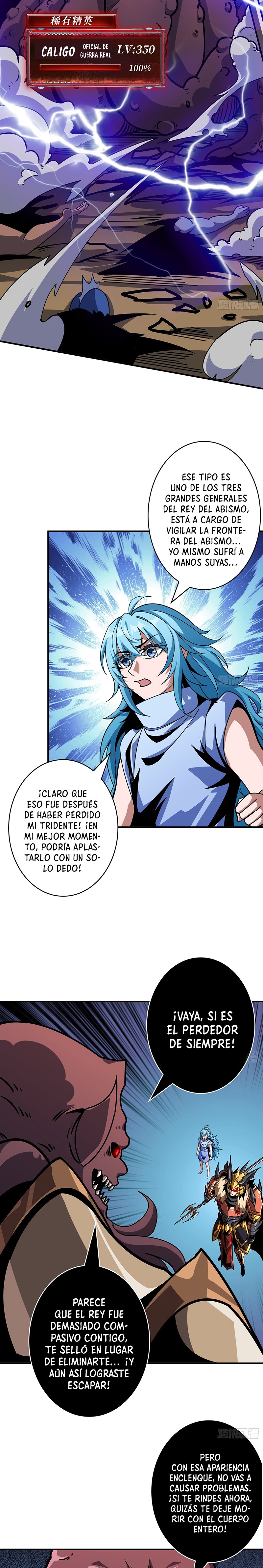 Comenzando con la Cuenta del Rey capítulo 504 página 6