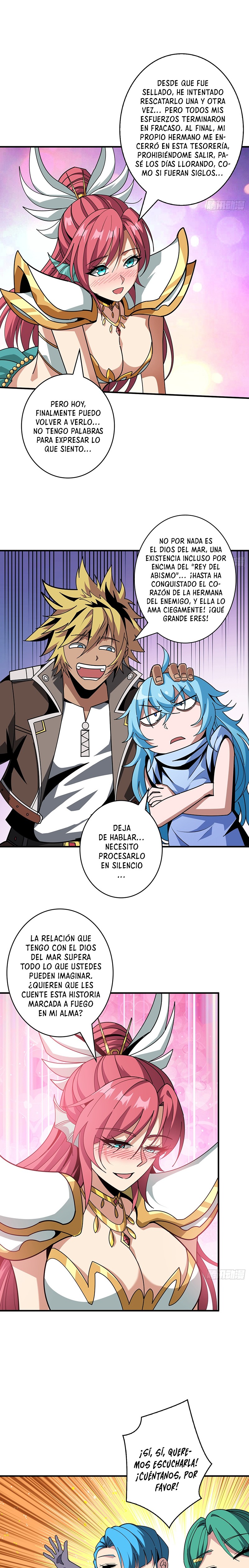 Comenzando con la Cuenta del Rey capítulo 506 página 6