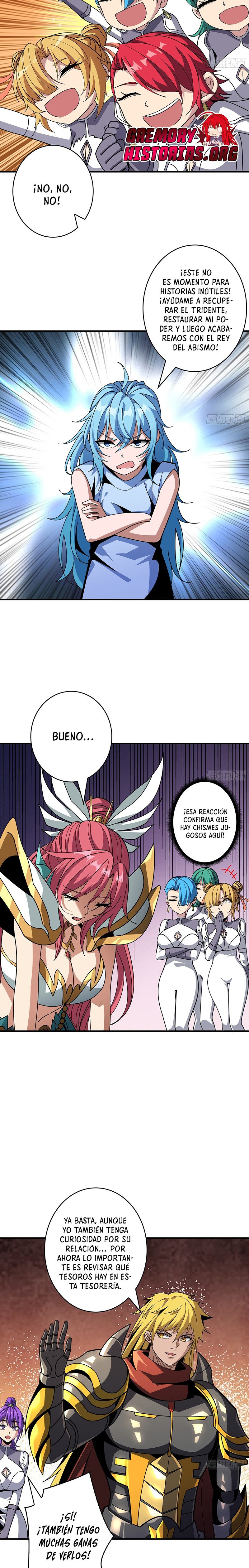 Comenzando con la Cuenta del Rey capítulo 506 página 7