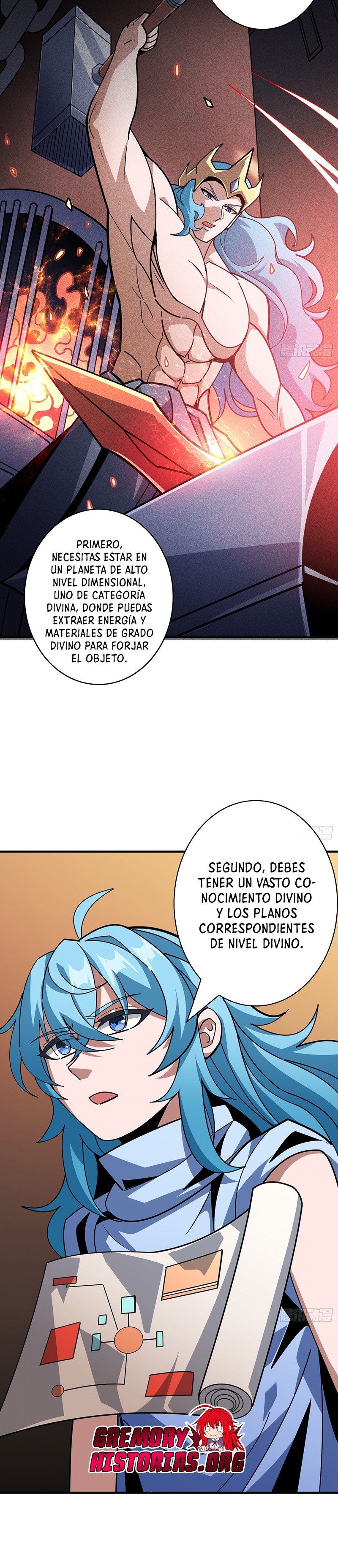 Comenzando con la Cuenta del Rey capítulo 507 página 6