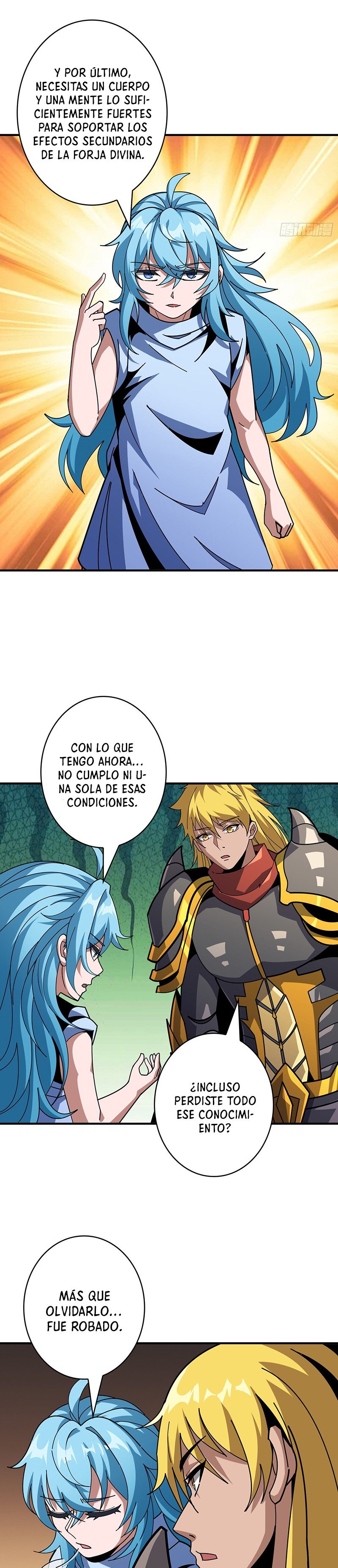 Comenzando con la Cuenta del Rey capítulo 507 página 7