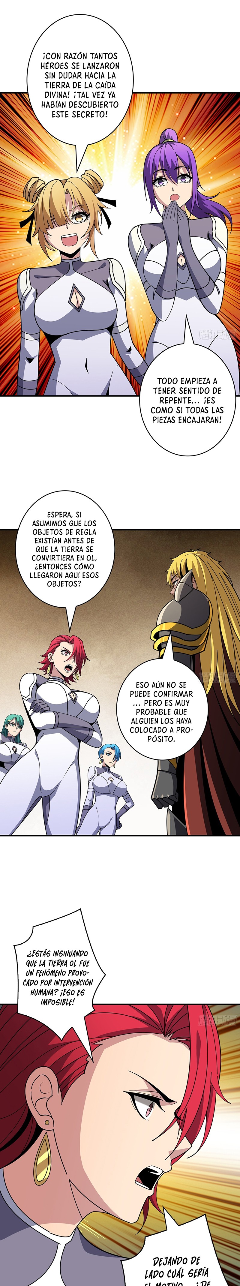 Comenzando con la Cuenta del Rey capítulo 508 página 5