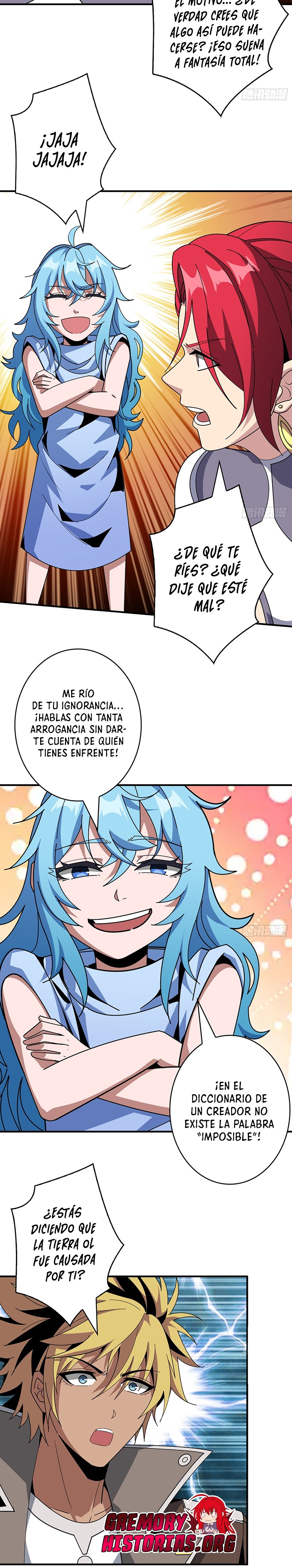 Comenzando con la Cuenta del Rey capítulo 508 página 6