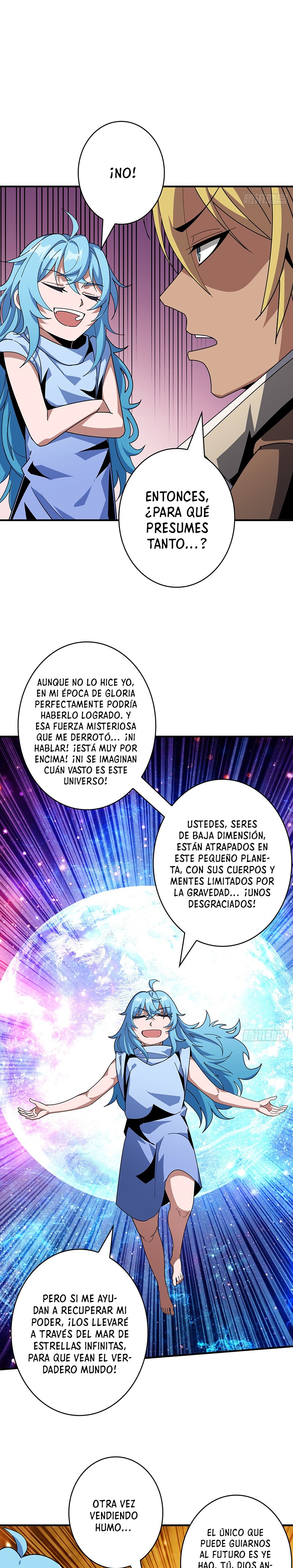 Comenzando con la Cuenta del Rey capítulo 508 página 7