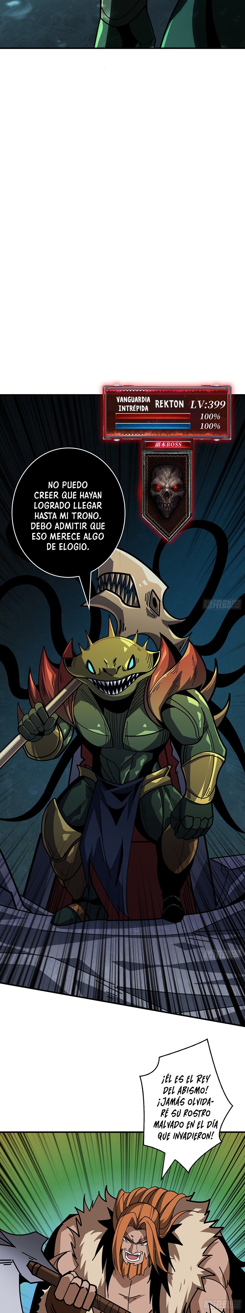 Comenzando con la Cuenta del Rey capítulo 509 página 12