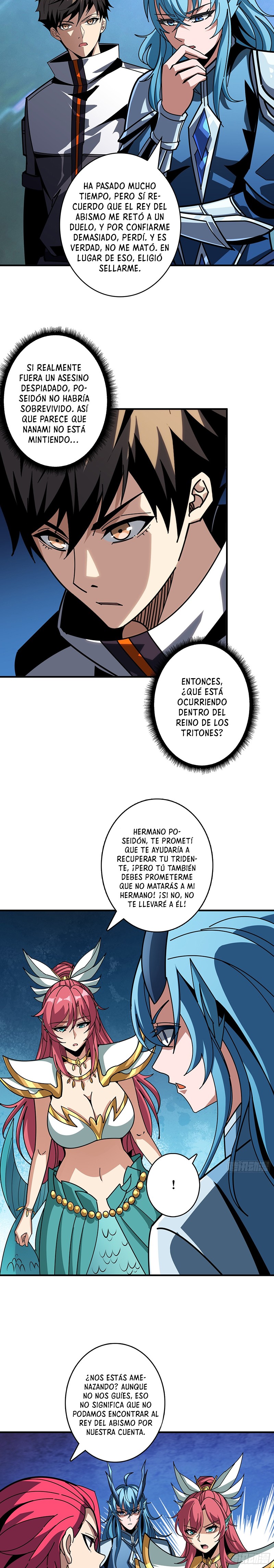 Comenzando con la Cuenta del Rey capítulo 509 página 8