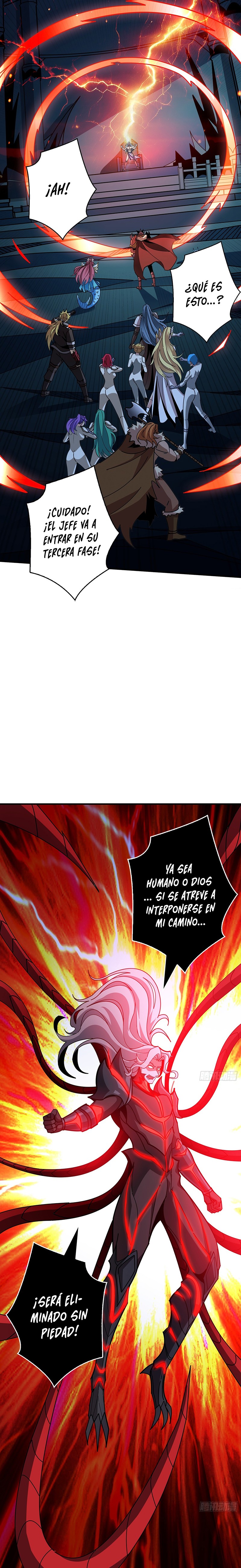 Comenzando con la Cuenta del Rey capítulo 510 página 19