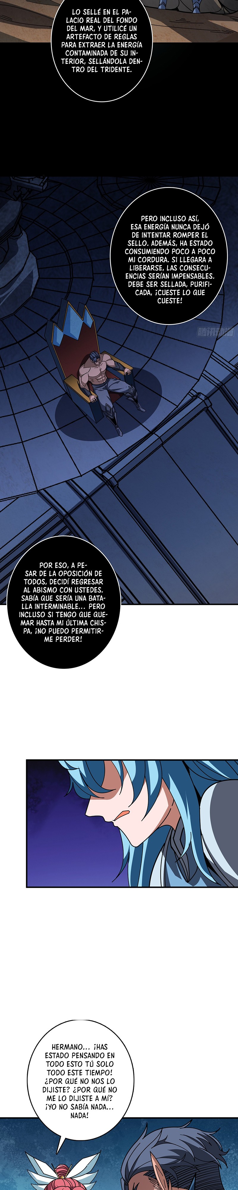 Comenzando con la Cuenta del Rey capítulo 513 página 11