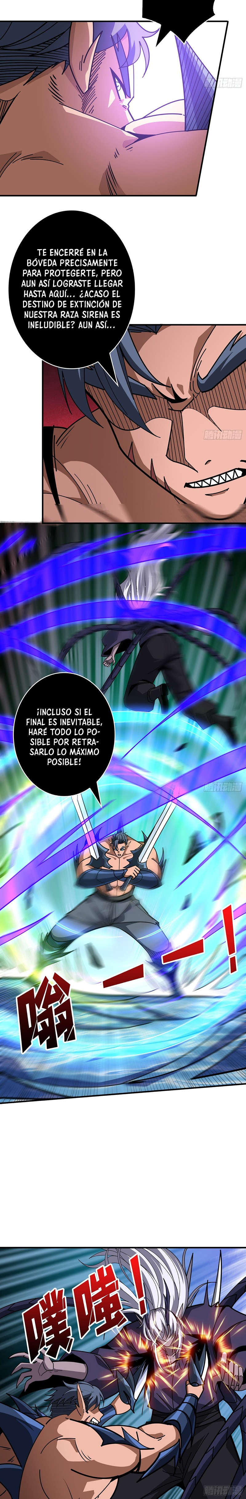Comenzando con la Cuenta del Rey capítulo 513 página 4