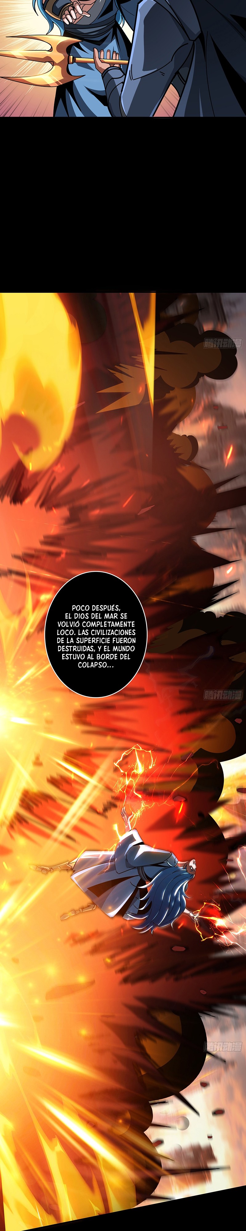 Comenzando con la Cuenta del Rey capítulo 513 página 9
