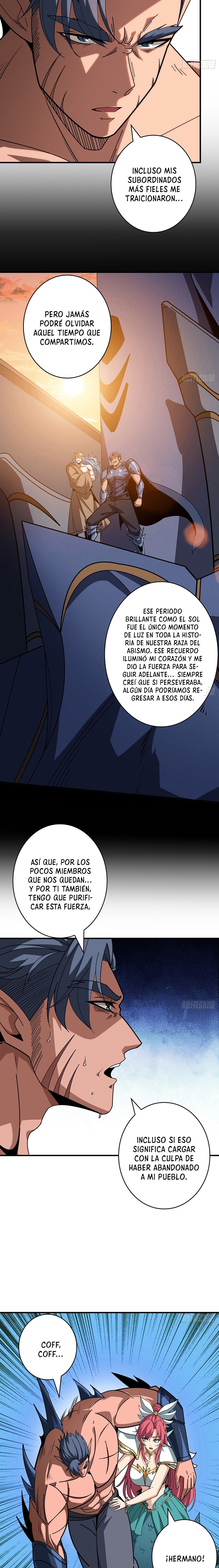 Comenzando con la Cuenta del Rey capítulo 514 página 2