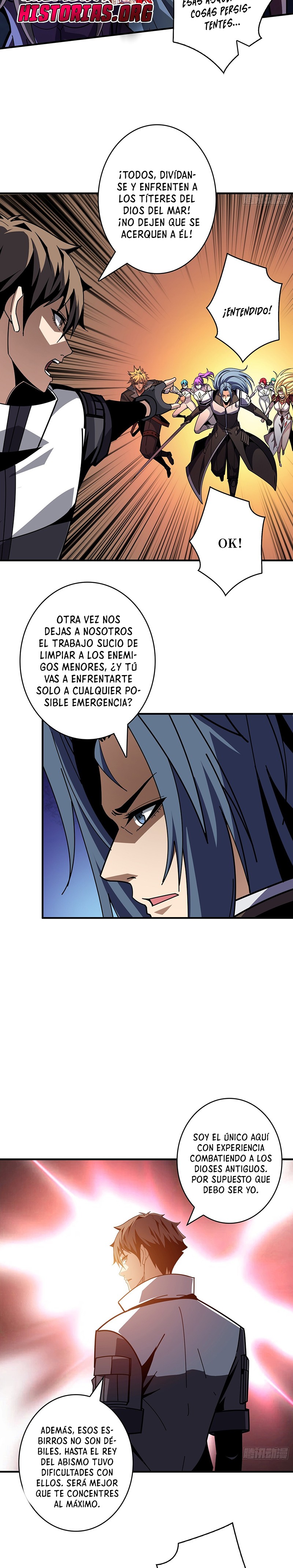 Comenzando con la Cuenta del Rey capítulo 514 página 7