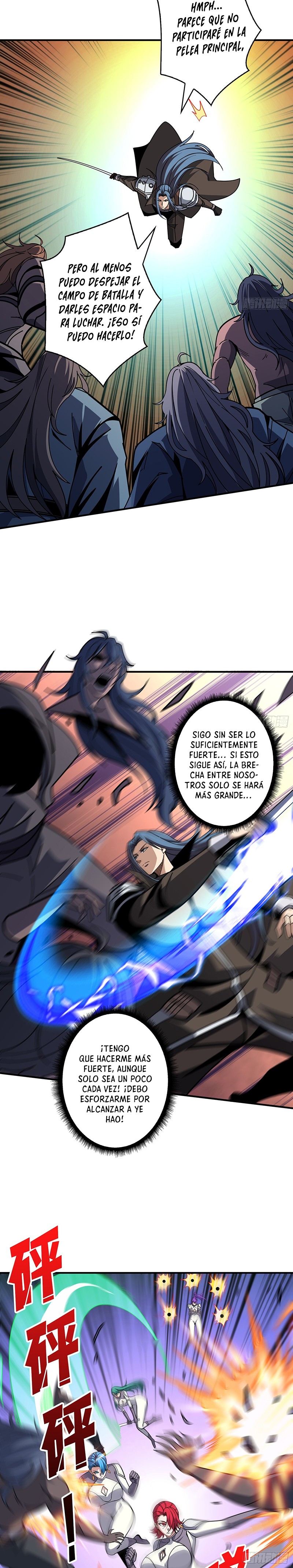 Comenzando con la Cuenta del Rey capítulo 514 página 8