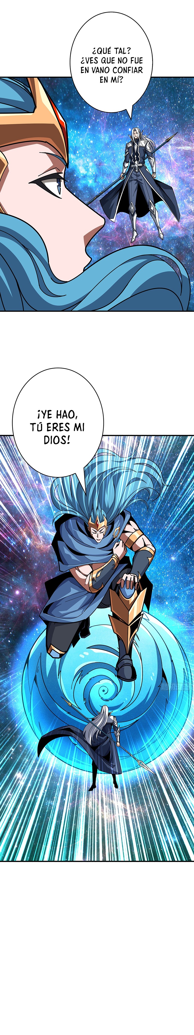 Comenzando con la Cuenta del Rey capítulo 515 página 16