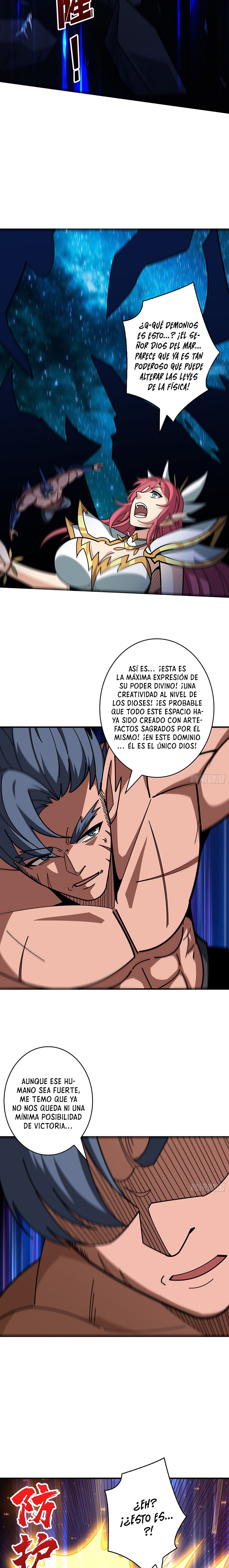 Comenzando con la Cuenta del Rey capítulo 515 página 3