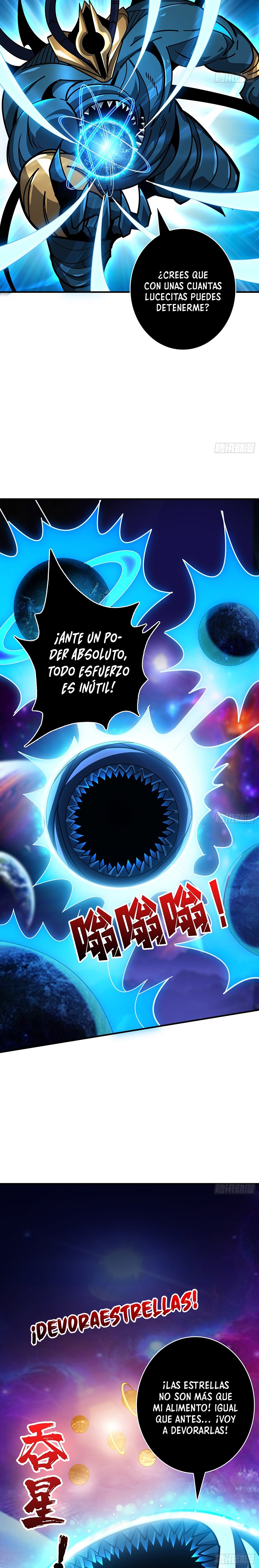 Comenzando con la Cuenta del Rey capítulo 515 página 8