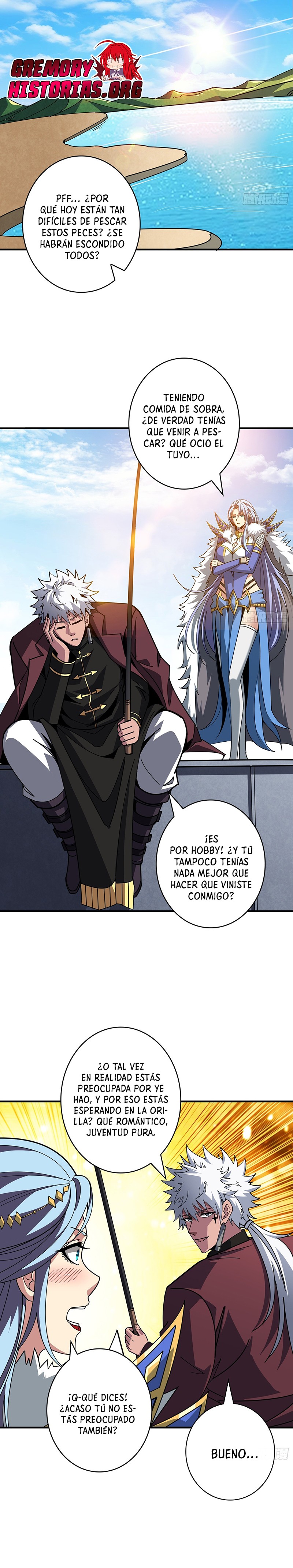 Comenzando con la Cuenta del Rey capítulo 516 página 11