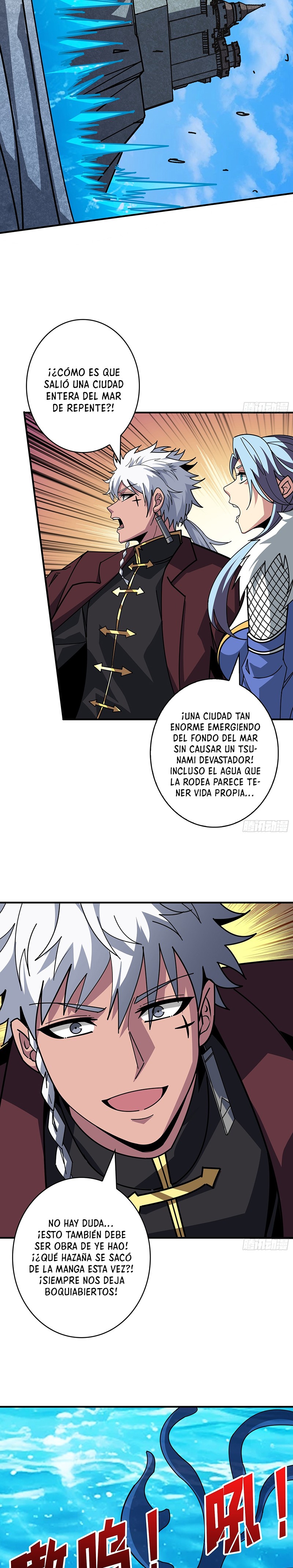 Comenzando con la Cuenta del Rey capítulo 516 página 13