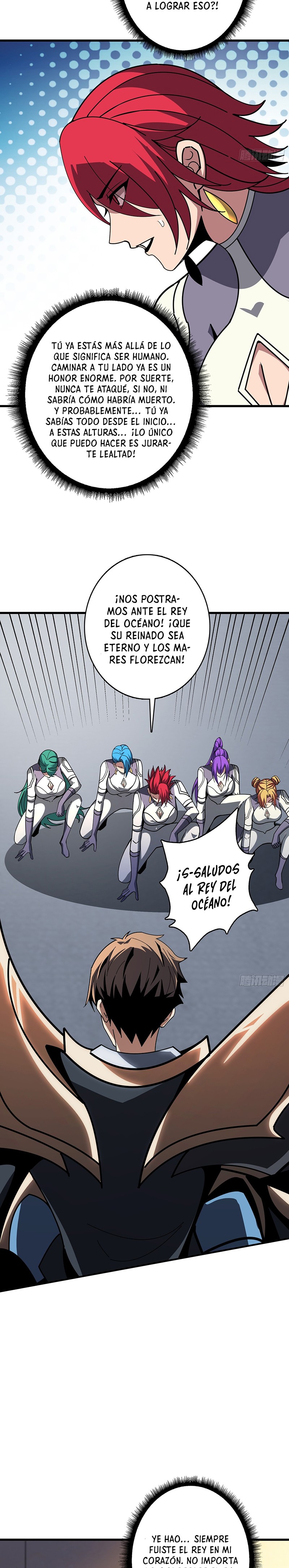 Comenzando con la Cuenta del Rey capítulo 516 página 19