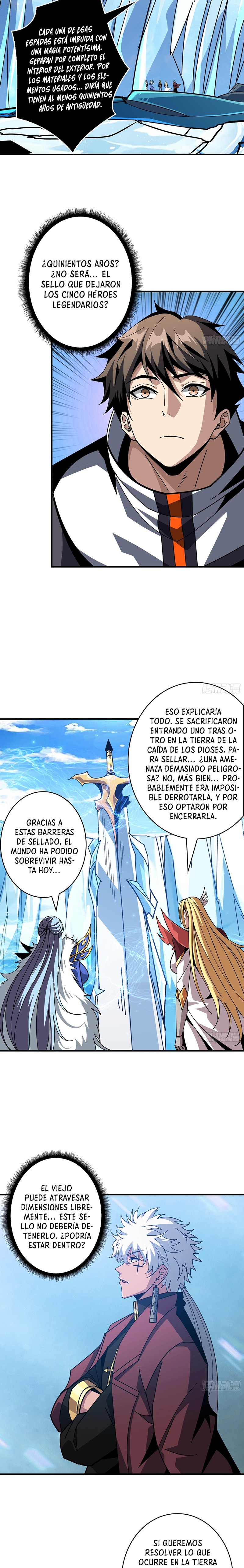 Comenzando con la Cuenta del Rey capítulo 518 página 5