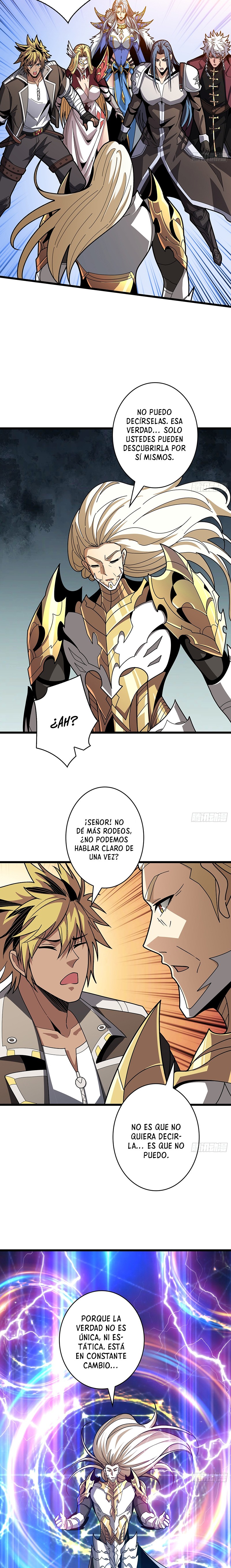 Comenzando con la Cuenta del Rey capítulo 519 página 11