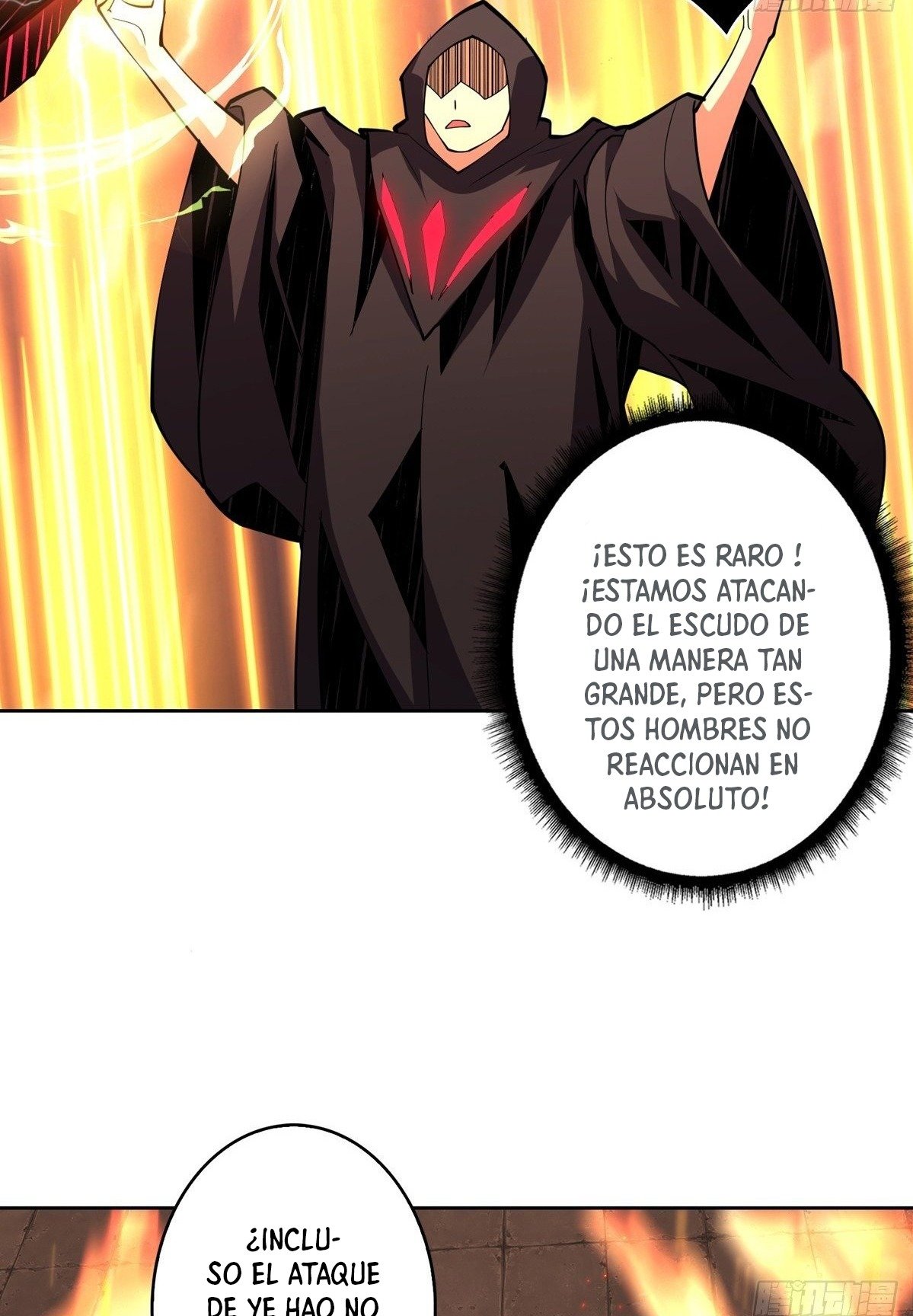 Comenzando con la Cuenta del Rey capítulo 52 página 16