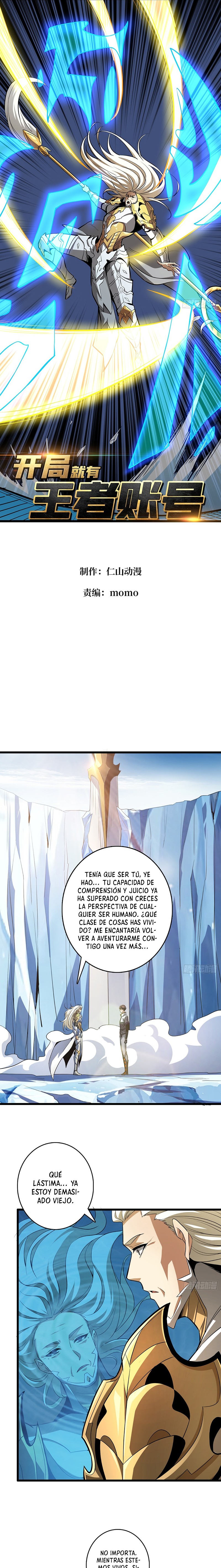 Comenzando con la Cuenta del Rey capítulo 520 página 1
