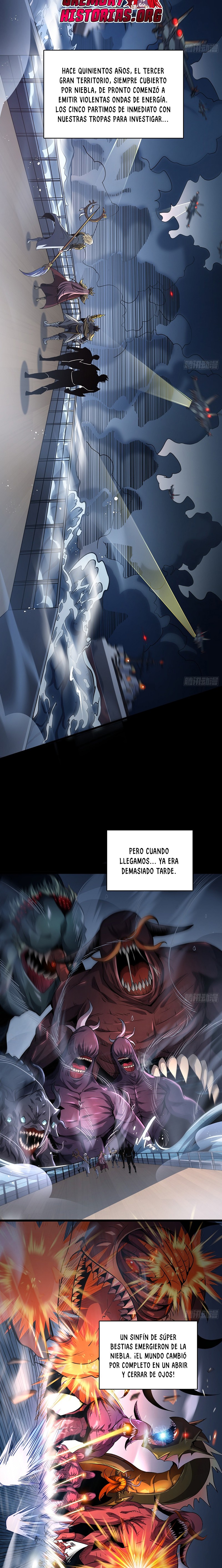 Comenzando con la Cuenta del Rey capítulo 520 página 3